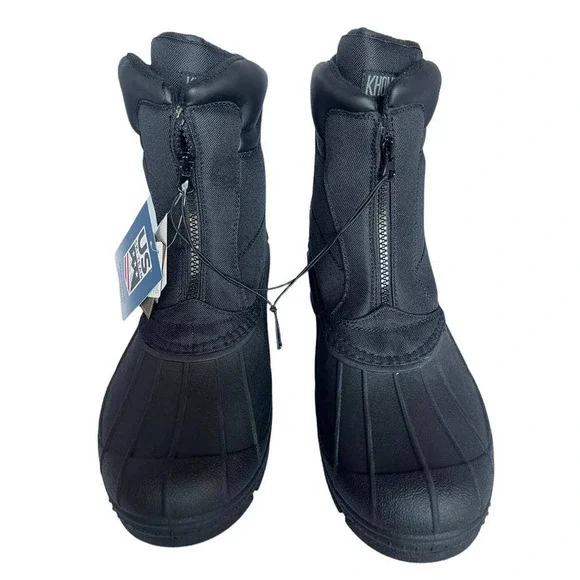 💎✨NEW SEASON SALE✨💎 NEW Khombu THERMAL Glacier Black Boots - Picture 2 of 5